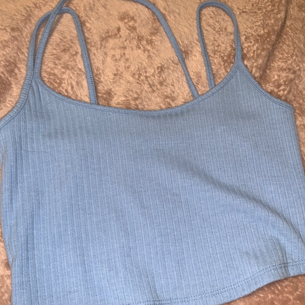 blue tank